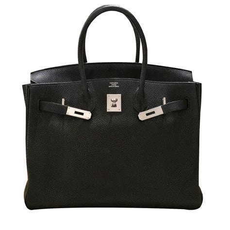 hermes black birkin|hermes birkin black bag price.